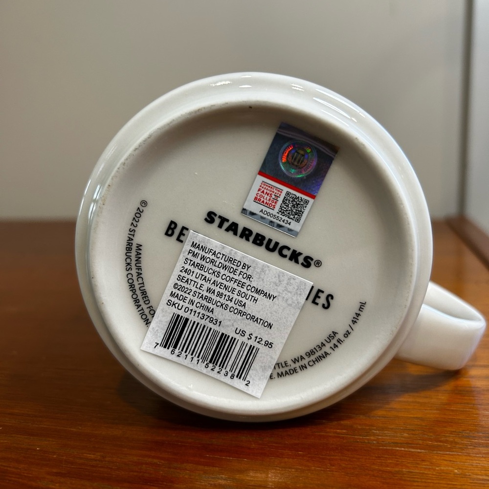 Starbucks Been There Series; Oklahoma Mug - Picture 5 of 6